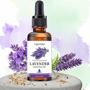 زيت اللافندر المهدئ