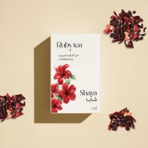 شاي الكركديه بالتوت